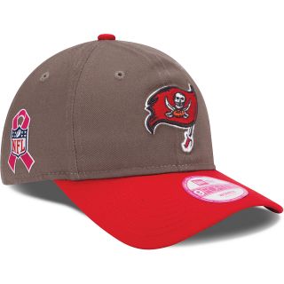 NEW ERA Womens Tampa Bay Buccaneers Breast Cancer Awareness 9FORTY Adjustable