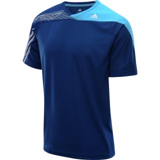 adidas Mens F50 ClimaLite Short Sleeve Soccer T Shirt   Size Xl, Blue/aqua