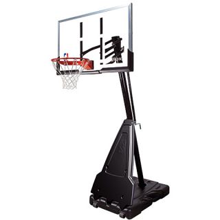 Spalding 68564 NBA 54 Inch Acrylic Screw Jack Portable Basketball System (68564)