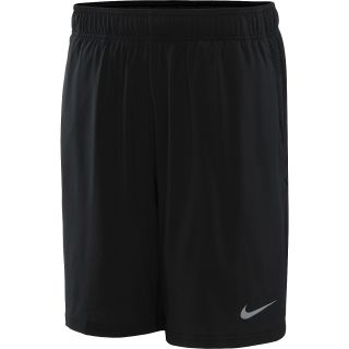 NIKE Mens Gladiator 2 in 1 9 Tennis Shorts   Size Xl, Black/anthracite/grey