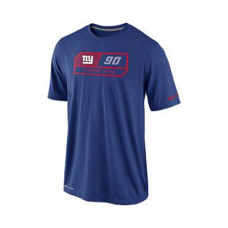 NIKE Mens New York Giants Jason Pierre Paul Legend Team Player Name And Number