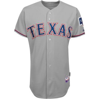 Majestic Athletic Texas Rangers Authentic 2014 Road Cool Base Jersey   Size