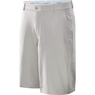 TOMMY ARMOUR Mens Flat Front Shorts   Size 40, Stone