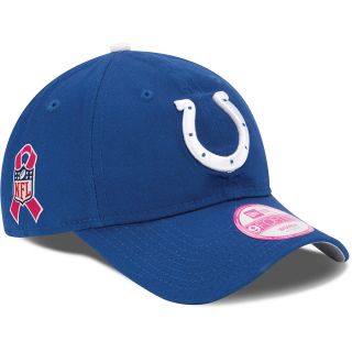 NEW ERA Womens Indianapolis Colts Breast Cancer Awareness 9FORTY Adjustable