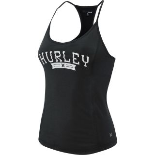 HURLEY Womens Pace Jersey   Size Large, Grey Heather