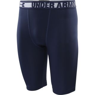 UNDER ARMOUR Mens HeatGear Sonic Long Compression Shorts   Size Large,