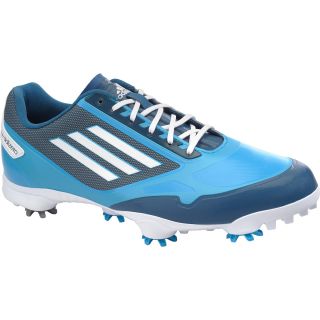 adidas Mens adiZero One Golf Shoes   Size 9, Blue/white