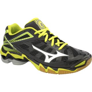 MIZUNO Womens Wave Lightning RX3 Volleyball Shoes   Size 8b, Black/lime
