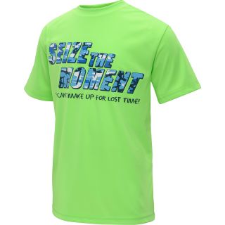 NEW BALANCE Boys Graphic Short Sleeve T Shirt   Size Xl, Green