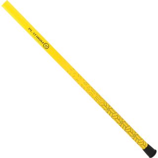 WARRIOR Mens Platinum Tactical Attack Lacrosse Shaft   Size 30, Yellow