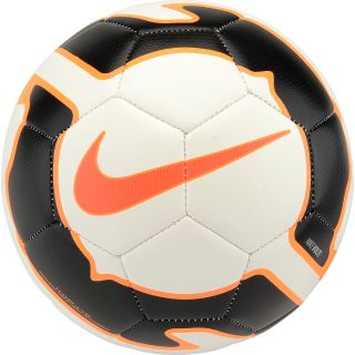 NIKE Volte Soccer Ball   Size 3, White/orange