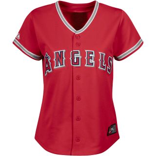 Majestic Athletic Los Angeles Angels Womens Albert Pujols Replica Alternate