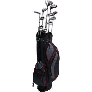 TOMMY ARMOUR Mens Axial Complete Golf Set   Left Hand   Size 16 Piece