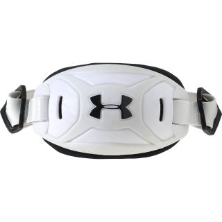 UNDER ARMOUR Adult ArmourFuse Chin Strap   Size Medium, White