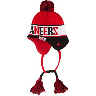 NEW ERA Mens Tampa Bay Buccaneers Crayon Box Knit Hat, Red