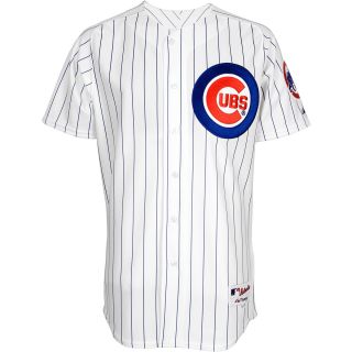 Majestic Athletic Chicago Cubs Jeff Samardzija Authentic Home Jersey   Size