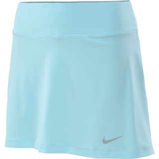 NIKE Womens Straight Knit Skirt   Size XS/Extra Small, Glacier Ice/silver
