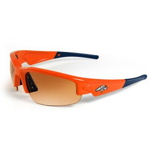 MAXX Denver Broncos Dynasty 2.0 Orange Sunglasses, Orange/blue