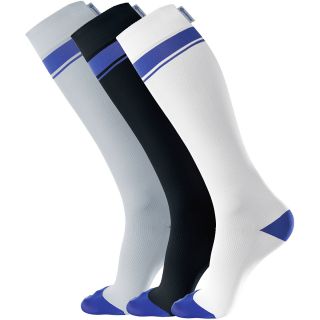 Bauerfeind VenoTrain Sport Compression Sock   Size Long extra Large, Titanium