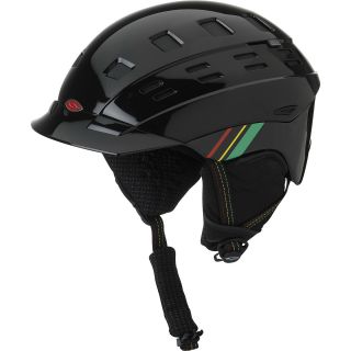 SMITH OPTICS Mens Variant Brim Ski Helmet   Size Small, Black