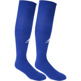adidas Rivalry Soccer Socks   2 Pack   Size Small, Cobalt/white