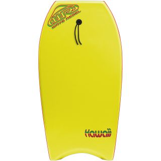 Wave Rebel Hawaii Bodyboard   Size 39 Inches, Yellow (B130 YW)