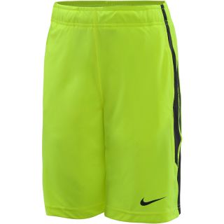 NIKE Boys Lights Out Shorts   Size Large, Volt/anthracite