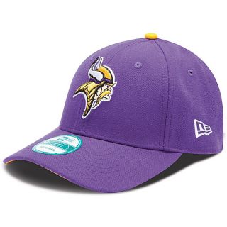 NEW ERA Mens Minnesota Vikings 9FORTY First Down Cap, Purple