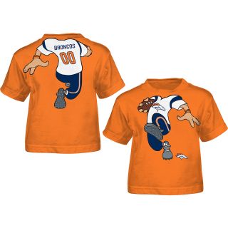 NFL Team Apparel Toddler Boys Denver Broncos Dream Job Short Sleeve T Shirt  