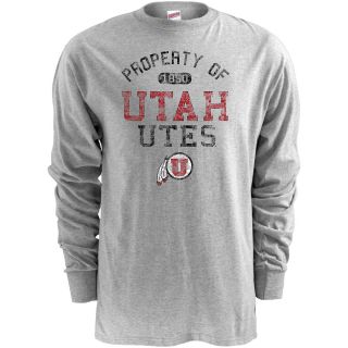 MJ Soffe Mens Utah Utes Long Sleeve T Shirt   Size Small, Utah Utes