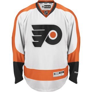 REEBOK Mens Philadelphia Flyers Center Ice Premier White Color Jersey   Size