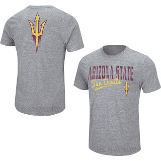 COLOSSEUM Mens Arizona State Sun Devils Atlas Short Sleeve T Shirt   Size