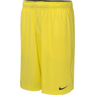 NIKE Mens Fly 2.0 Shorts   Size Large, Sonic Yellow/obsidian