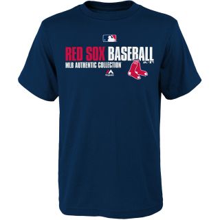 MAJESTIC ATHLETIC Youth Boston Red Sox Team Favorite Authentic Collection Short 