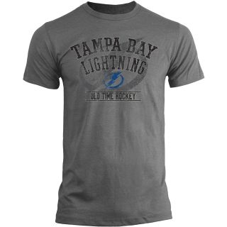 OLD TIME SPORTS Mens Tampa Bay Lightning Eastvale Tri Blend Short Sleeve T 