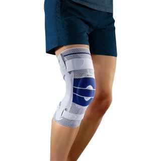 Bauerfeind GenuTrain S Knee Support   Size Right Size 3, Titanium