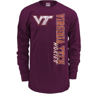 MJ Soffe Mens Virginia Tech Hokies Long Sleeve T Shirt   Size XXL/2XL, Vt