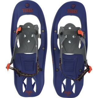 TUBBS Boys Flex Jr Snowshoes   Size 18, Blue/red