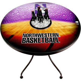 Northwestern Wildcats Basketball 36 BucketTable with MagneticSkins