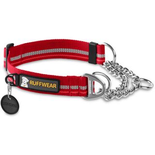 Ruffwear Chain Reaction Collar   Choose Color/Size   Size Large, Red Rock