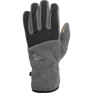 THE NORTH FACE Mens Etip Denali Gloves   Size Medium, Charcoal Grey Heather