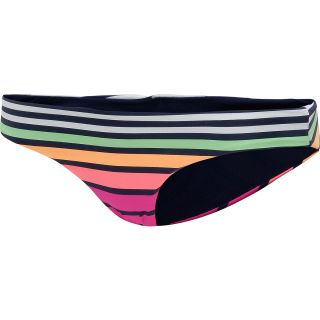 RIP CURL Womens Radiance Booty Brief Swimsuit Bottoms   Size Medium, Navy