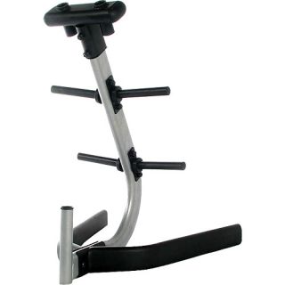 CAP Barbell Standard 1 Hole Plate Tree and Bar Rack (RK G19A)