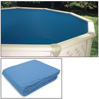 Heritage Pools Replacement Round Pool Liner   Size x (LN1248JCP)