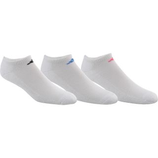 adidas Womens All Sport Low Cut Socks   6 Pack   Size 9 11, Assorted