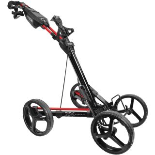 Ogio X4 Synergry Golf Push Cart, Red (127008.02)