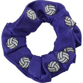 SOFFE Volleyball Dazzle Hair Scrunch, Purple