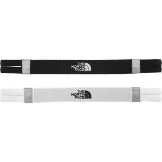 THE NORTH FACE Womens Double Split Headband   2 Pack, Black