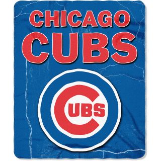NORTHWEST Chicago Cubs Wicked Style Fleece Blanket