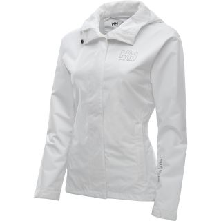 HELLY HANSEN Womens Seven Jacket   Size Small, White